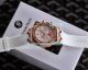 Copy Audemars Piguet Royal Oak Offshore Watch White Dial Rose Gold Case Diamond Bezel White Rubber Strap (7)_th.jpg